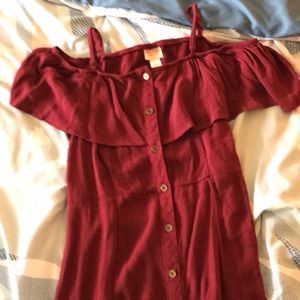 Mossimo Off the Shoulder Dress